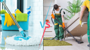 Difference Deep Cleaning vs. Regular Cleaning