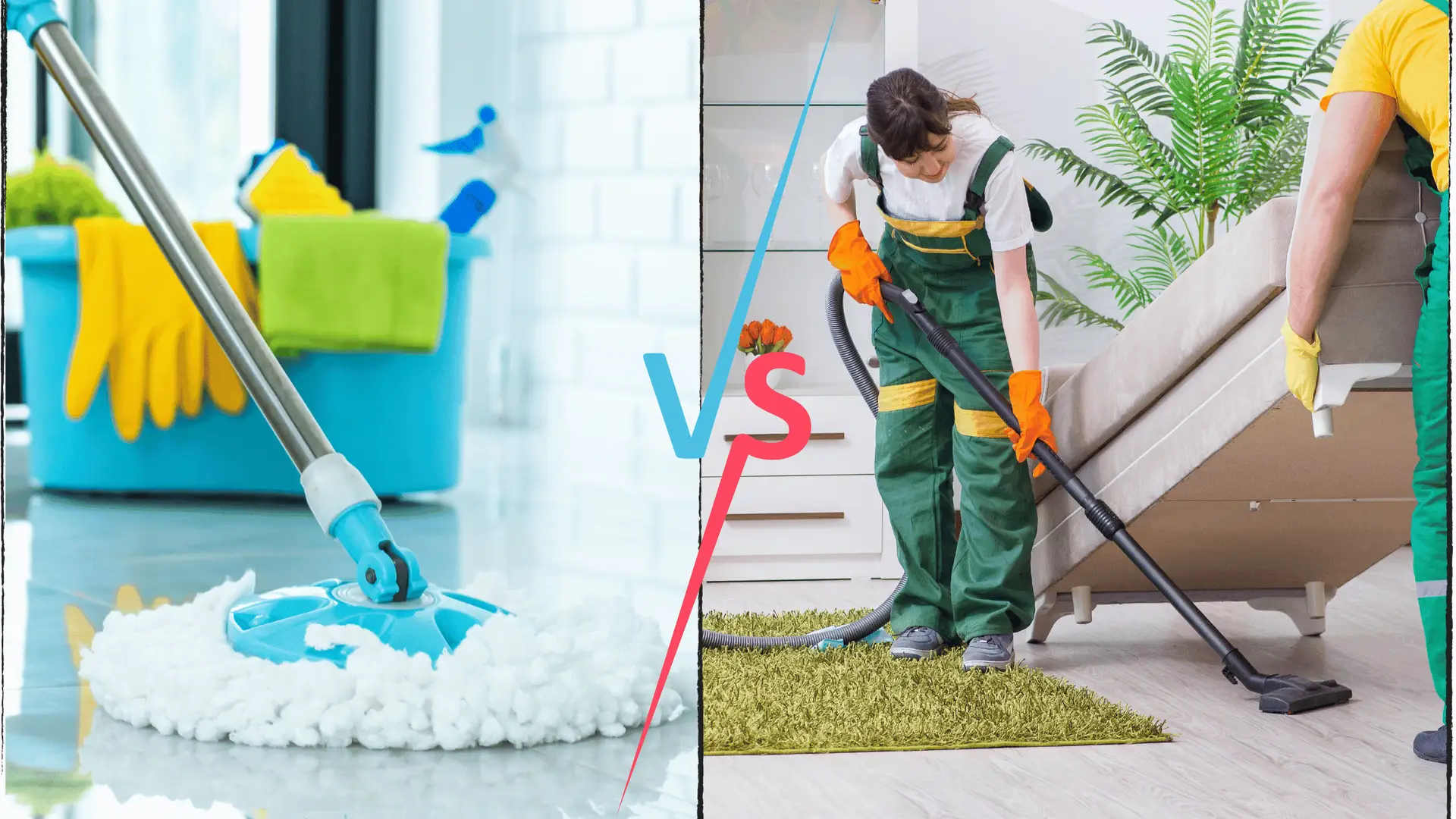 Difference Between Deep Cleaning vs. Regular Cleaning