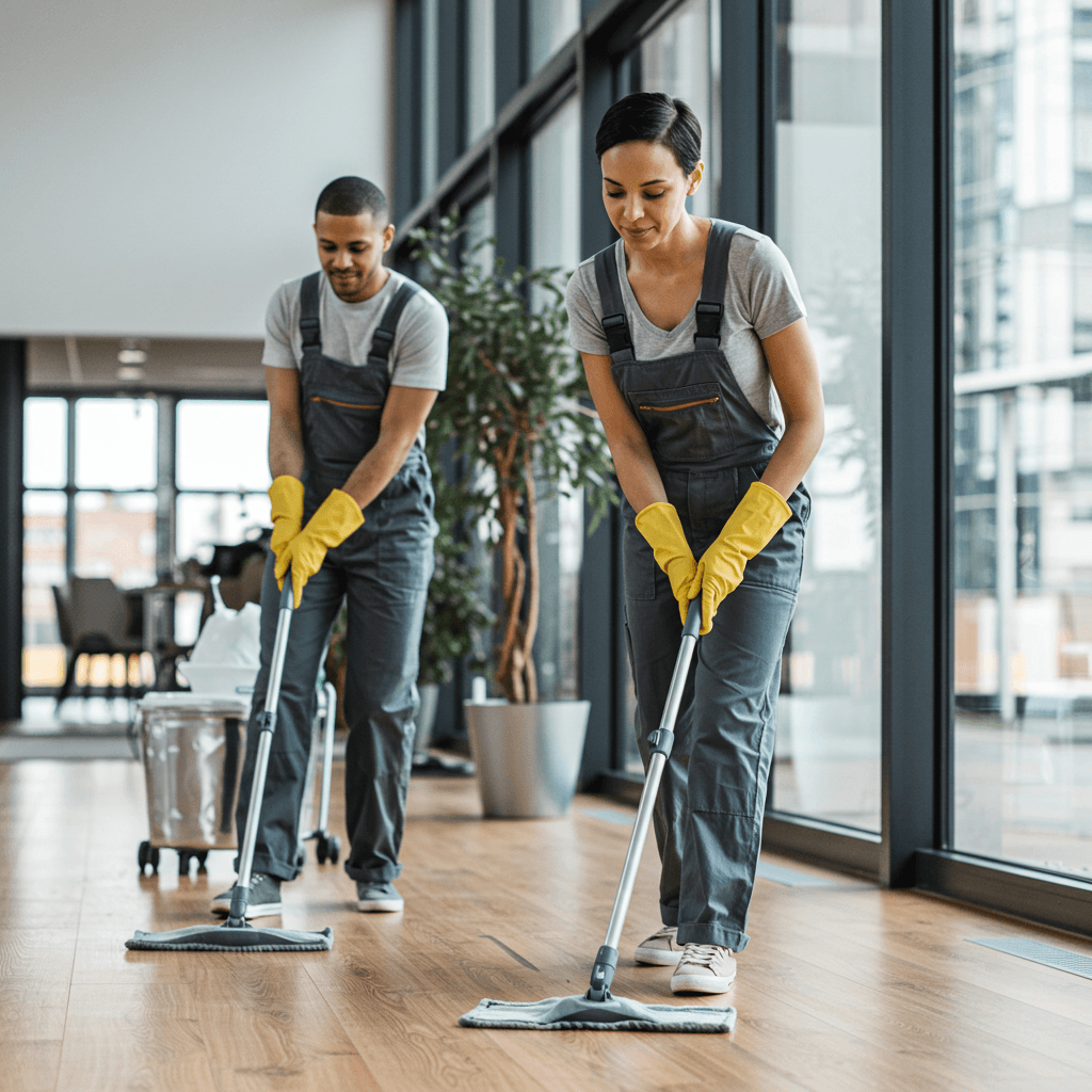 cleaning services in Cary, NC