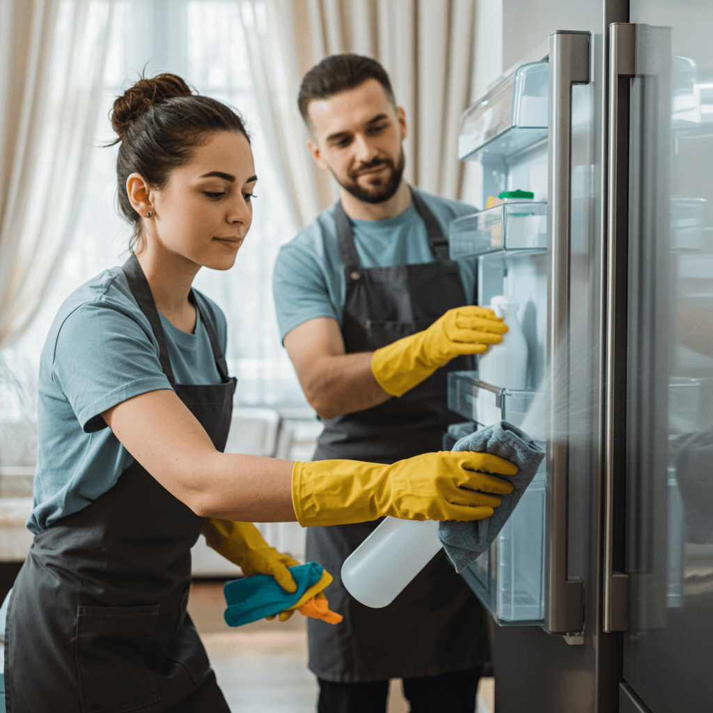 cleaning services in Cary, NC